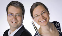 Das Duo Invenzione spielt in Kandern Das Duo Invenzione spielt in Kandern