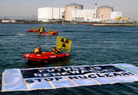 Greenpeace besetzt Akw Fessenheim – Polizei nimmt 56 Aktivisten fest Greenpeace besetzt Akw Fessenheim – Polizei nimmt 56 Aktivisten fest