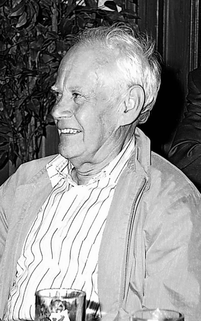<b>Gerhard Merkle</b> verstarb im Alter von 77 Jahren. Foto: privat - 82091099