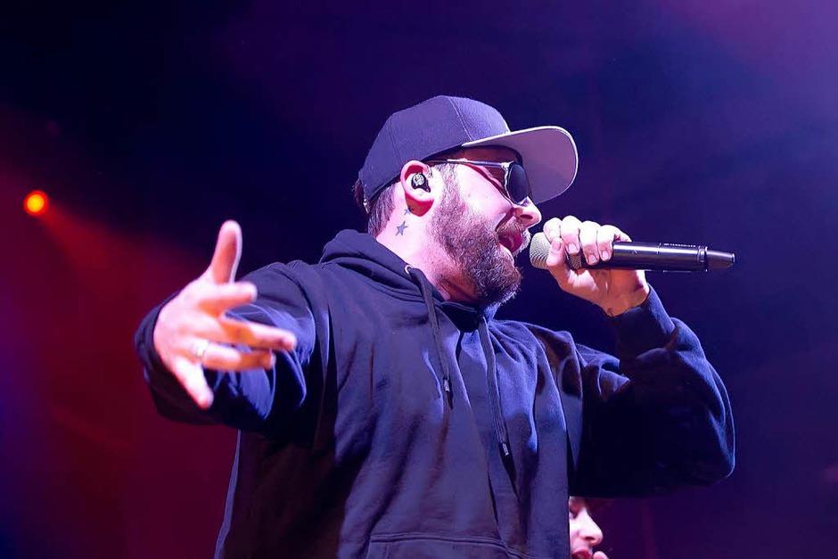 Sido im Freiburger Zäpfle-Club (Foto: Daniel Fleig) Sido im Freiburger Zäpfle-Club (Foto: Daniel Fleig)