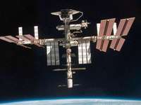Die ISS schwebt über der Krimkrise Die ISS schwebt über der Krimkrise