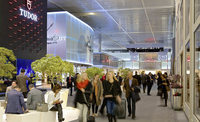 In Basel findet die Uhren- und Schmuckmesse statt In Basel findet die Uhren- und Schmuckmesse statt