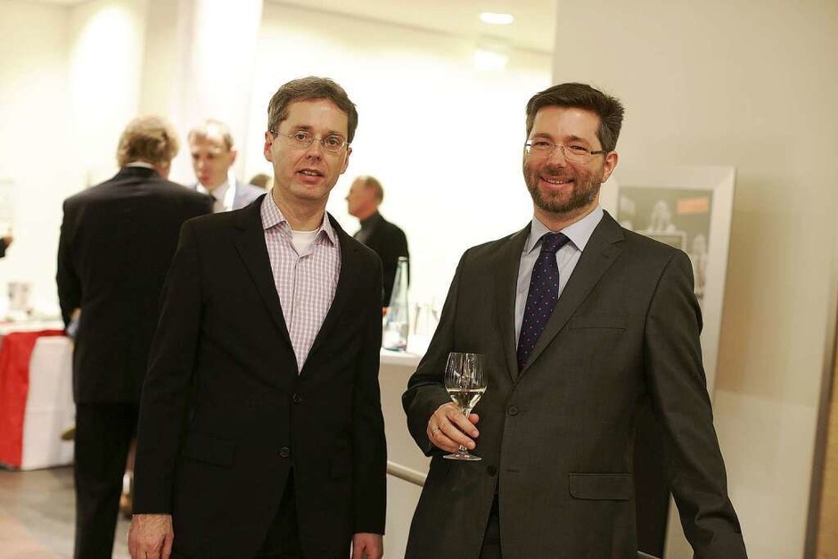 Treffpunkt für die Vertreter der südbadischen Wirtschaft: die Jobmotor-Party. (Foto: Christoph Breithaupt, Christoph Breithaupt) Treffpunkt für die Vertreter der südbadischen Wirtschaft: die Jobmotor-Party. (Foto: Christoph Breithaupt, Christoph Breithaupt)
