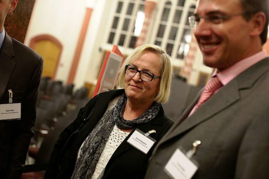 Treffpunkt für die Vertreterinnen und Vertreter der südbadischen Wirtschaft: die Jobmotor-Party. (Foto: Christoph Breithaupt, Christoph Breithaupt) Treffpunkt für die Vertreterinnen und Vertreter der südbadischen Wirtschaft: die Jobmotor-Party. (Foto: Christoph Breithaupt, Christoph Breithaupt)