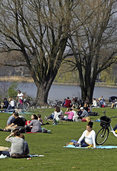 Der Serotonin-Spiegel steigt: Sonne macht gute Laune Der Serotonin-Spiegel steigt: Sonne macht gute Laune