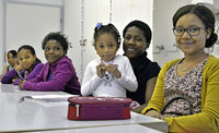 Bei der Igbo Community Union lernen Kinder die Sprache ihrer Eltern Bei der Igbo Community Union lernen Kinder die Sprache ihrer Eltern