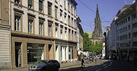 Umbau der Elisabethenstraße beginnt Umbau der Elisabethenstraße beginnt