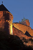 Haut-Koenigsbourg: Alle packen mit an Haut-Koenigsbourg: Alle packen mit an