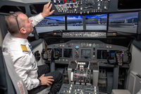 Einmal Flugkapitän sein: BZ-Redakteur macht den Test Einmal Flugkapitän sein: BZ-Redakteur macht den Test