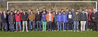 26 Fußball-Schiedsrichter stehen bereit 26 Fußball-Schiedsrichter stehen bereit