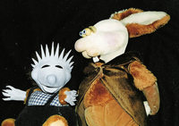 Figurentheater auf dem Mundenhof: „Der Hase und der Igel“ Figurentheater auf dem Mundenhof: „Der Hase und der Igel“