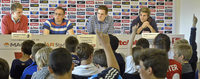 Kicken wie Torres und Ramos Kicken wie Torres und Ramos