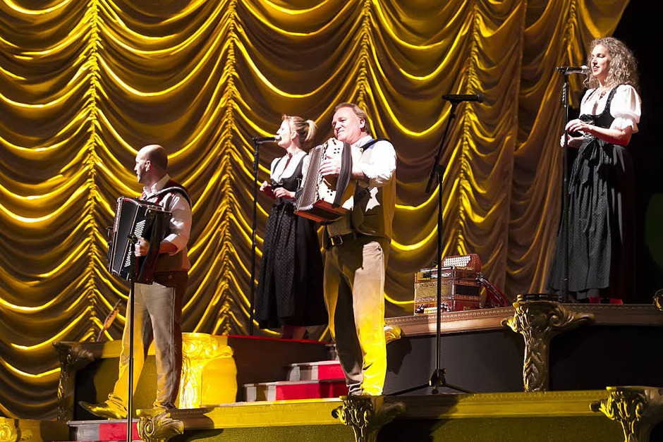 Hansi Hinterseer in der Rothaus-Arena in Freiburg. (Foto: Daniel Fleig) Hansi Hinterseer in der Rothaus-Arena in Freiburg. (Foto: Daniel Fleig)