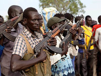 Im Südsudan sterben Hunderte bei einem Massaker Im Südsudan sterben Hunderte bei einem Massaker