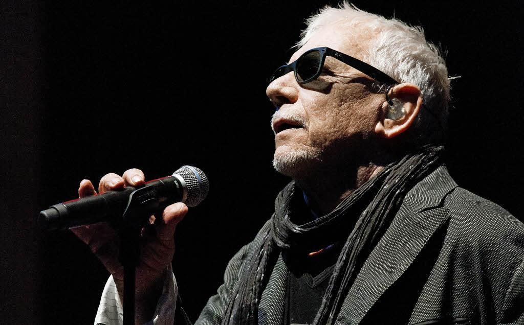 Eric Burdon in Freiburg Foto: <b>Stefanie Salzer</b>-Deckert - 83753704