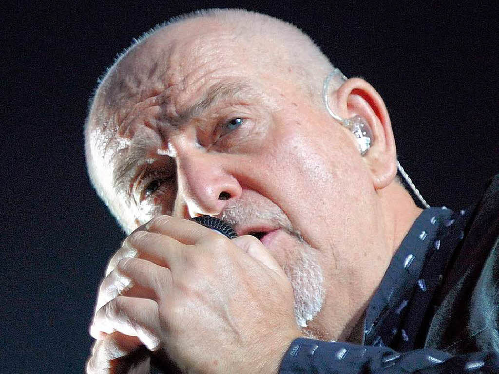 Peter Gabriel spielt "So"-Album in Straßburg