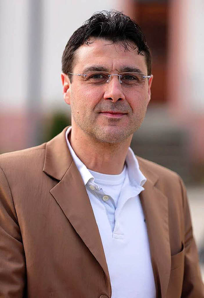 Dietmar Vollmer - CDU - Stühlingen - Kommunalwahl 2014 - badische-zeitung.de