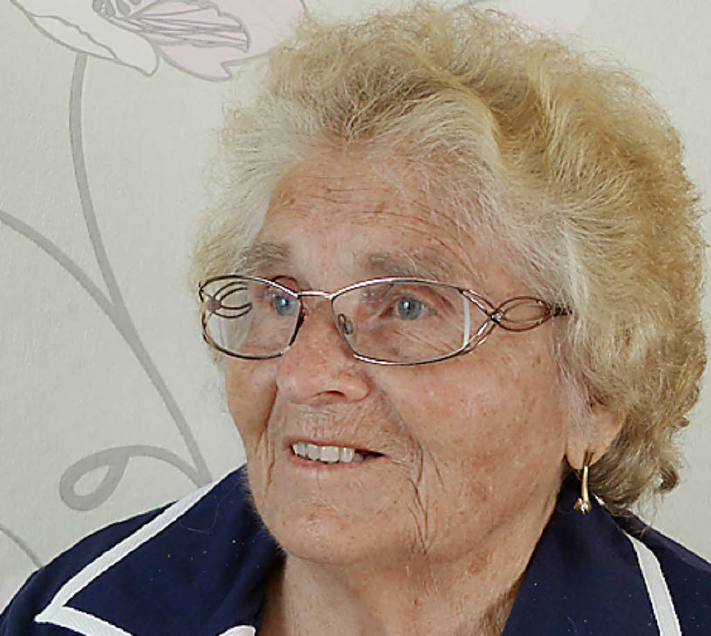<b>Rita Schmidtke</b> wurde 85 Jahre - 84777125