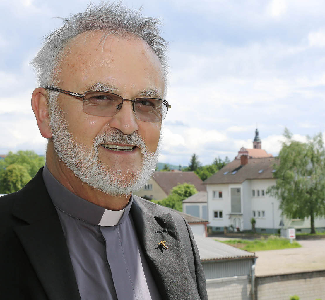 Mit einem Festgottesdienst in St. Bartholomäus feiert Werner Pohl am Samstag ...