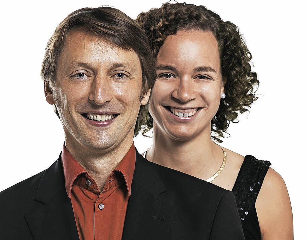 Anita Leuzinger und Anton Kernjak in Fahrnau