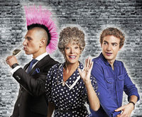 Stars on tour: Das größte Schweizer Tourneetheater präsentiert Stars in "Das Zelt" Stars on tour: Das größte Schweizer Tourneetheater präsentiert Stars in "Das Zelt"