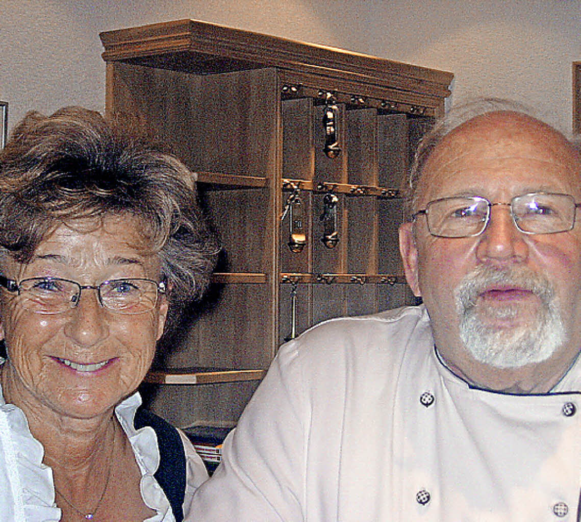 Ingrid und Willi Kapferer Foto: Christiane Sahli