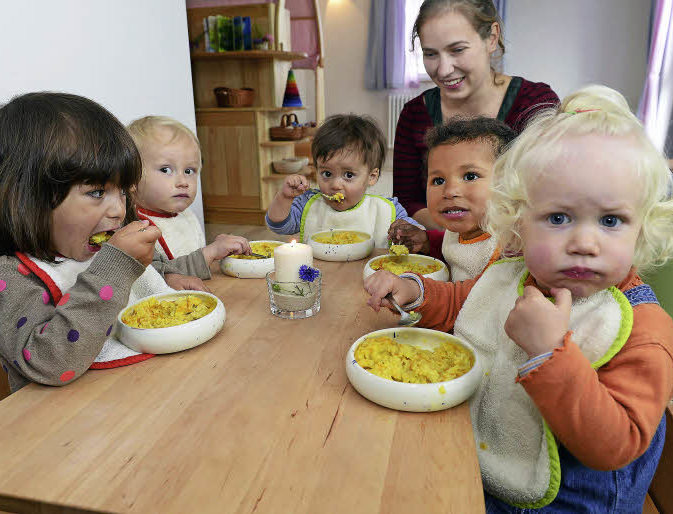 Freiburg: Kindergärten in Freiburg: Waldorfkindergarten im Quartier