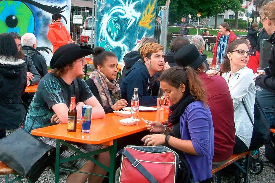 Impressionen von Rock in der Mitte.<?ZP?> (Foto: Roswitha Frey) Impressionen von Rock in der Mitte.<?ZP?> (Foto: Roswitha Frey)