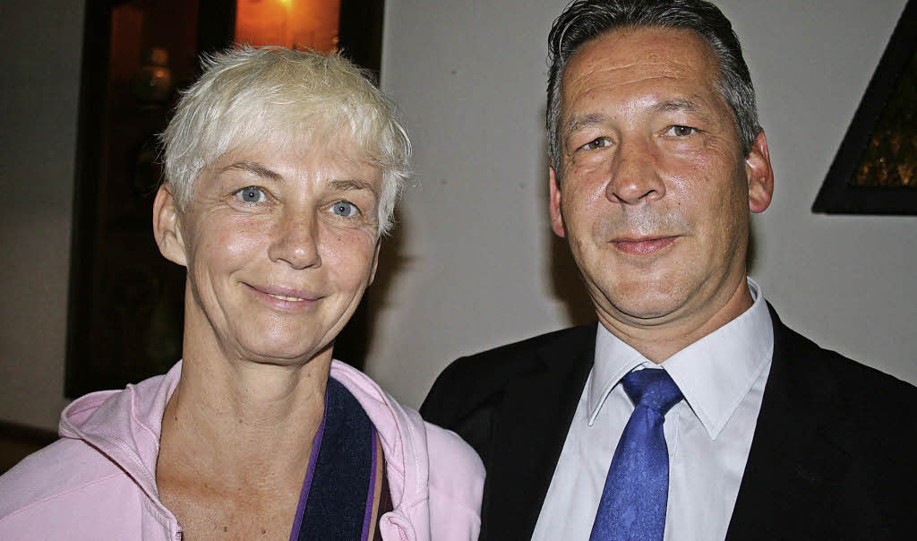 Markus Weiß und <b>Claudia Felber</b> sind die neuen Vorsitzenden des <b>...</b> - 85734100