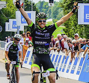 Martin Lang siegt im Schlussspurt Martin Lang siegt im Schlussspurt