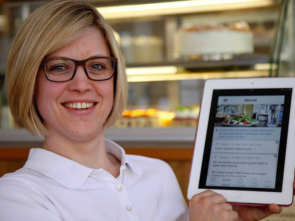 iPad trifft Steinofenbrot: Die Weisweilerin Jutta Zeisset nutzt soziale ...