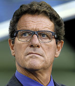 Fabio Capello: Bleibt das Ross auf dem Feld? Fabio Capello: Bleibt das Ross auf dem Feld?