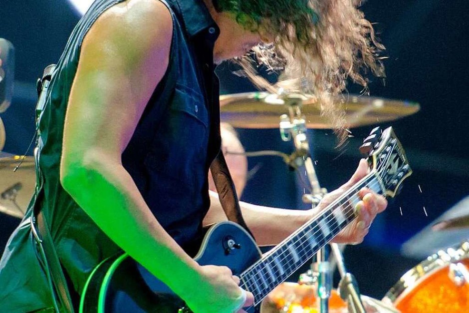 Metallica in Basel (Foto: Florian Forsbach) Metallica in Basel (Foto: Florian Forsbach)