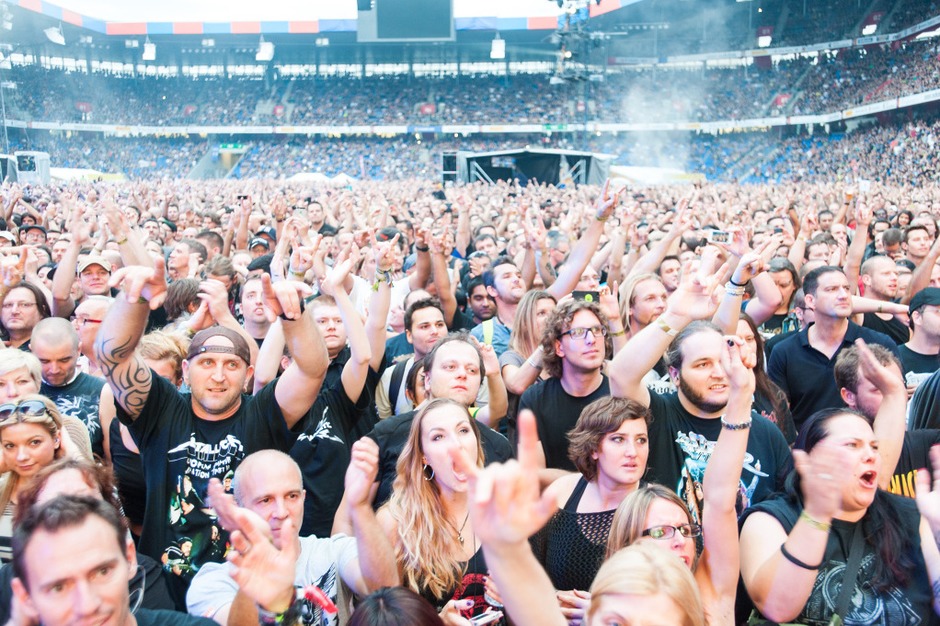 Metallica in Basel (Foto: FLORIAN FORSBACH) Metallica in Basel (Foto: FLORIAN FORSBACH)