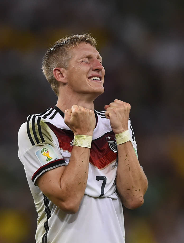 Bastian Schweinsteiger – das Gesicht des Triumphs - Fußball-WM