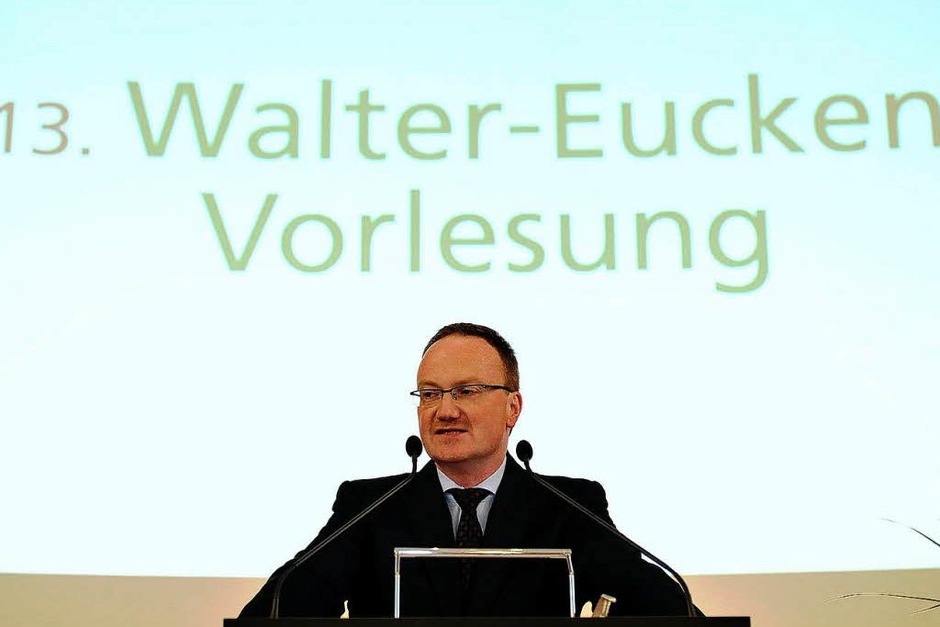 Der Chef des Walter-Eucken-Instituts Lars Feld (Foto: Thomas Kunz) Der Chef des Walter-Eucken-Instituts Lars Feld (Foto: Thomas Kunz)