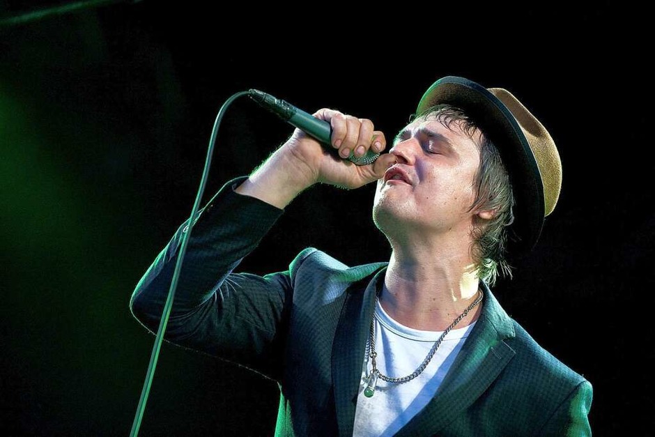 Pete Doherty in Lörrach. (Foto: Miroslav Dakov, Miroslav Dakov) Pete Doherty in Lörrach. (Foto: Miroslav Dakov, Miroslav Dakov)