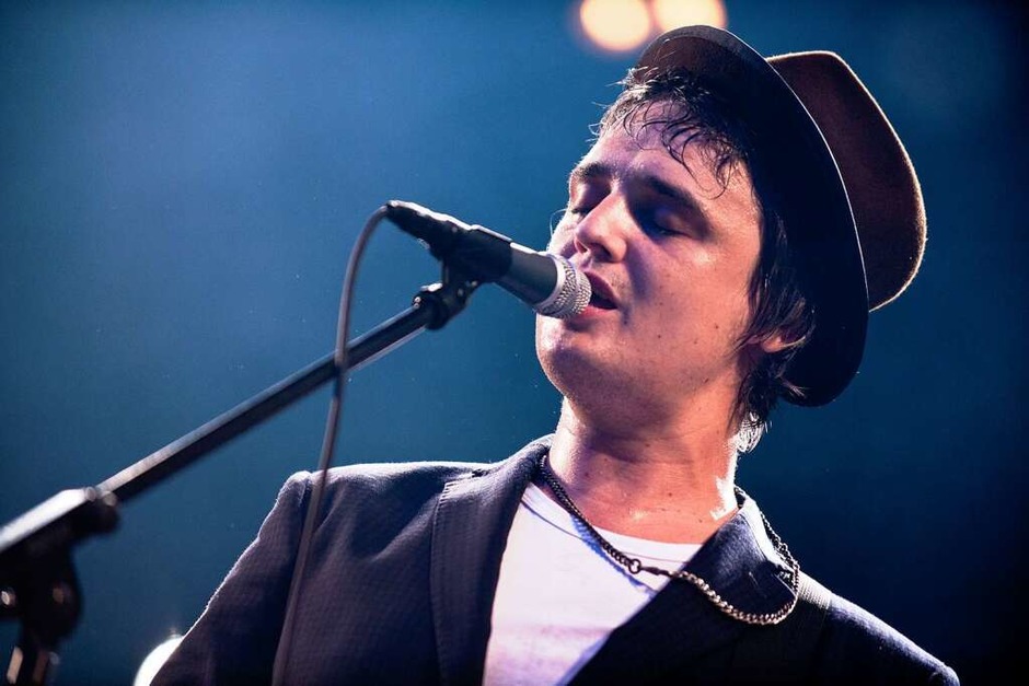 Pete Doherty in Lörrach. (Foto: Miroslav Dakov, Miroslav Dakov) Pete Doherty in Lörrach. (Foto: Miroslav Dakov, Miroslav Dakov)
