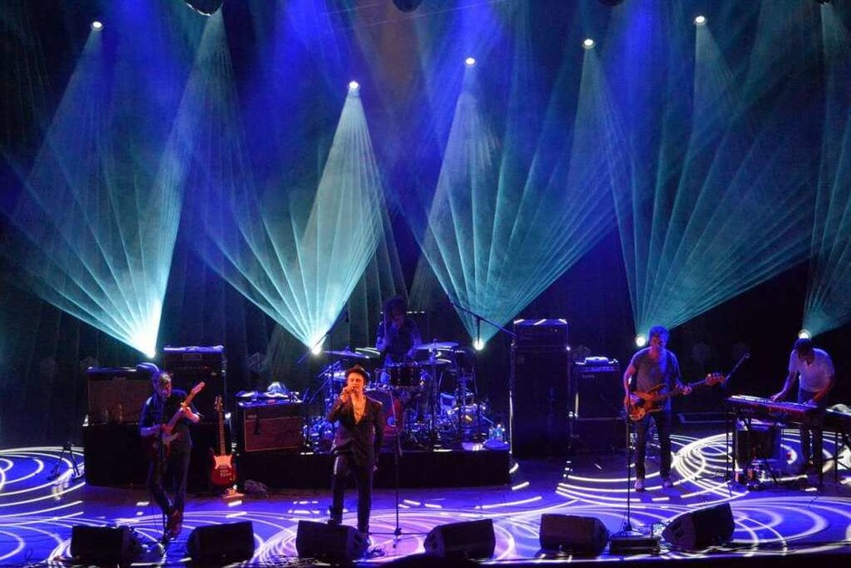 Pete Doherty und seine Band. (Foto: Barbara Ruda) Pete Doherty und seine Band. (Foto: Barbara Ruda)