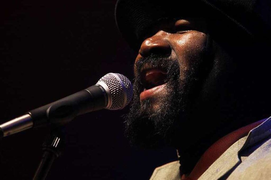 Gregory Porter konzentriert sich auf das, was er am besten kann: singen. (Foto: Wolfgang Grabherr) Gregory Porter konzentriert sich auf das, was er am besten kann: singen. (Foto: Wolfgang Grabherr)
