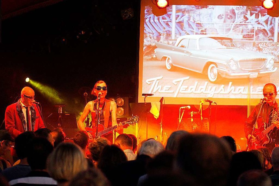 Freiburger Kultband: The Teddyshakers. (Foto: Wolfgang Grabherr) Freiburger Kultband: The Teddyshakers. (Foto: Wolfgang Grabherr)