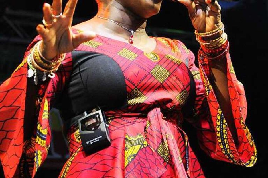 Tag 3: Angelique Kidjo (Foto: Markus Zimmermann) Tag 3: Angelique Kidjo (Foto: Markus Zimmermann)