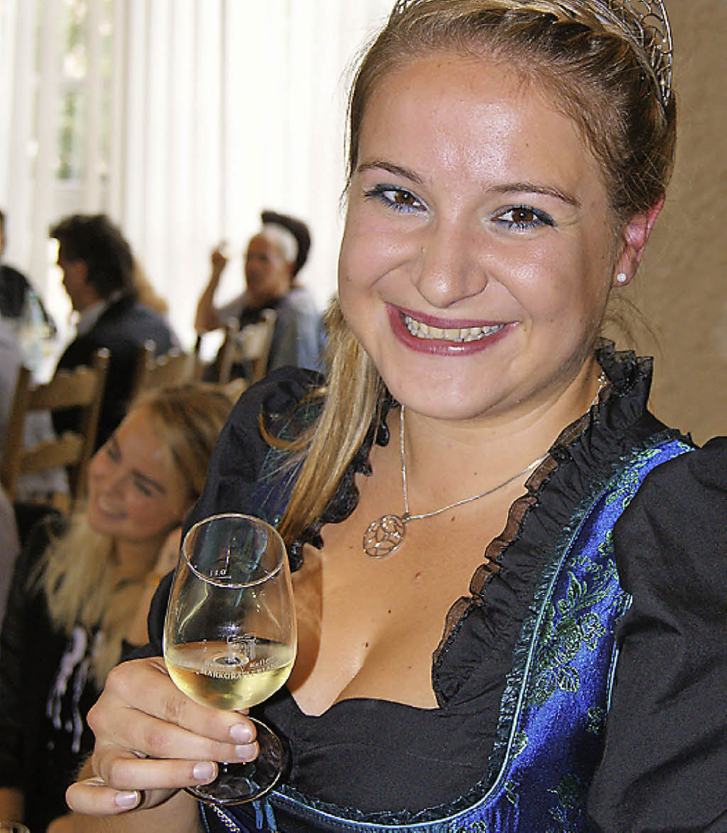 2013 kommentierte Aurelia Warther, Badische Weinkönigin aus Hügelheim, ...
