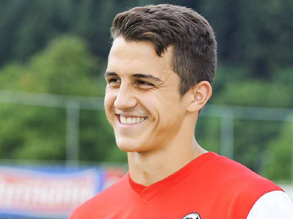 Marc-Oliver Kempf hofft beim SC Freiburg auf sein Glück