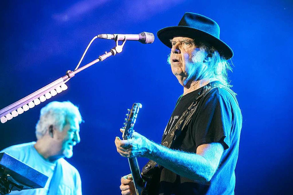 Der Rock lebt- Neil Young & Crazy Horse in Colmar (Foto: Benoit Facchi) Der Rock lebt- Neil Young & Crazy Horse in Colmar (Foto: Benoit Facchi)