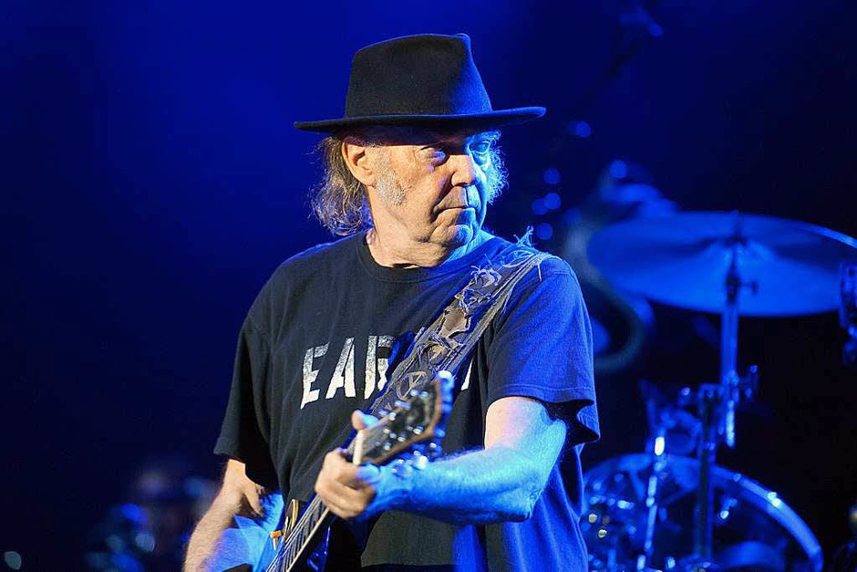 Der Rock lebt- Neil Young & Crazy Horse in Colmar (Foto: Benoit Facchi) Der Rock lebt- Neil Young & Crazy Horse in Colmar (Foto: Benoit Facchi)