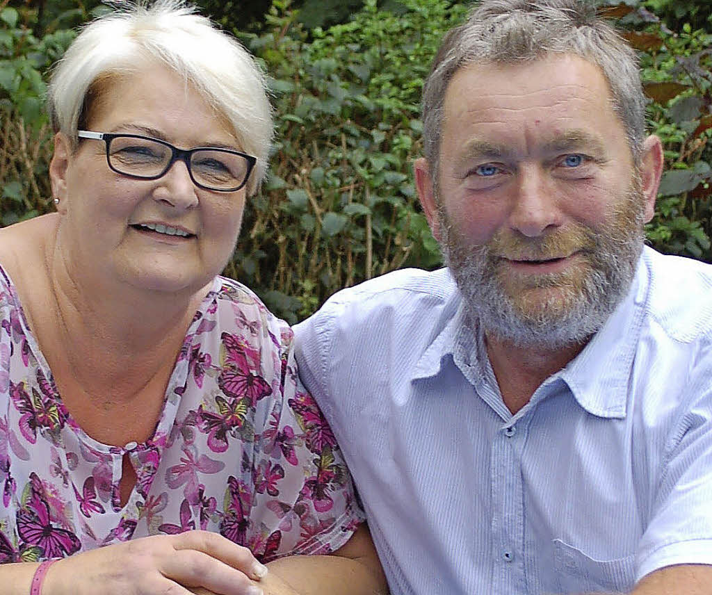 „Das kommt nie wieder“: Irena und Uwe Krüger Foto: -