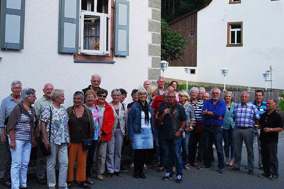 Das Wirtshausmuseum "Krone" in Tegernau erkundeten Leserinnen und Leser der BZ bei einer Ferienaktiion (Foto: Edgar Steinfelder) Das Wirtshausmuseum "Krone" in Tegernau erkundeten Leserinnen und Leser der BZ bei einer Ferienaktiion (Foto: Edgar Steinfelder)