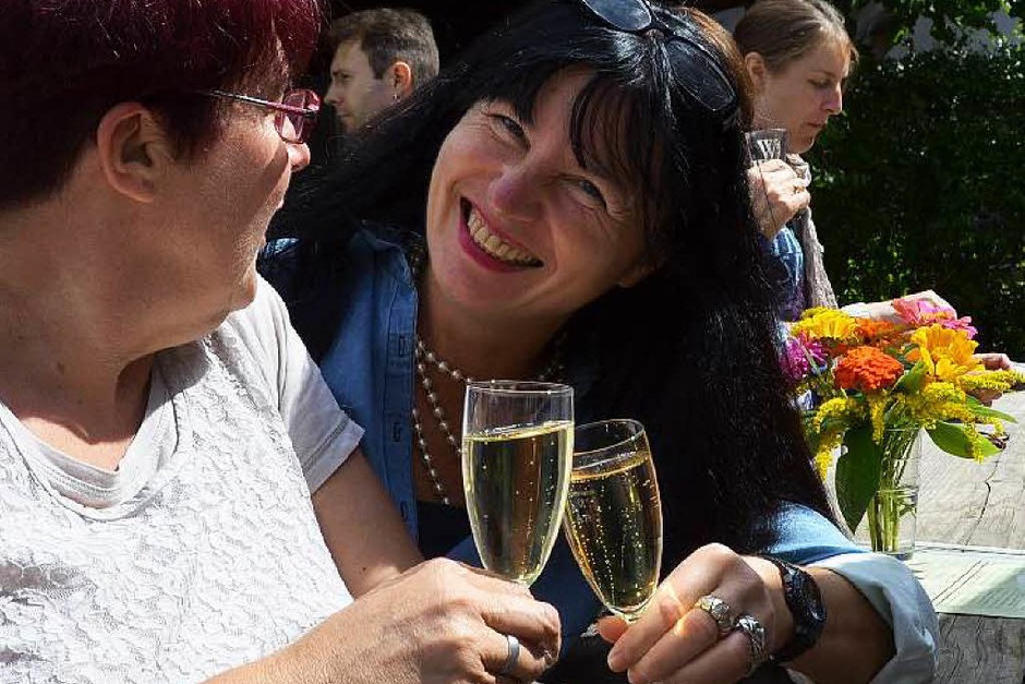 Beim 30. Wolfenweiler Weinfest der Gemeinde Schallstadt gab es guten Wein, gutgelaunte Festgäste und eine lustige Winzerolympiade. (Foto: Markus Donner) Beim 30. Wolfenweiler Weinfest der Gemeinde Schallstadt gab es guten Wein, gutgelaunte Festgäste und eine lustige Winzerolympiade. (Foto: Markus Donner)