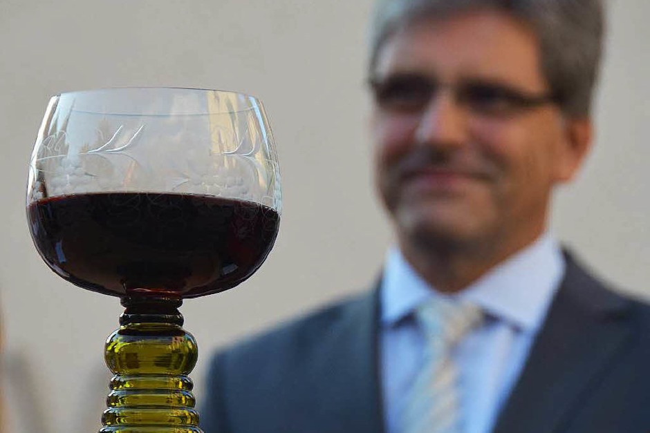 Beim 30. Wolfenweiler Weinfest der Gemeinde Schallstadt gab es guten Wein, gutgelaunte Festgäste und eine lustige Winzerolympiade. (Foto: Kathrin Blum) Beim 30. Wolfenweiler Weinfest der Gemeinde Schallstadt gab es guten Wein, gutgelaunte Festgäste und eine lustige Winzerolympiade. (Foto: Kathrin Blum)
